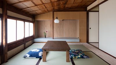 Kawamichiya Kosho-An is a 110-year-old Kyoto townhouse-turned-restaurant