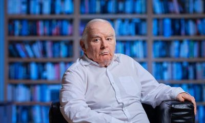 Author Peter Ackroyd: ‘You eat a great deal of knowledge. You sick it up. And then you start again’