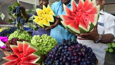 Hopcoms inaugurates grape and watermelon mela at all its outlets in Karnataka