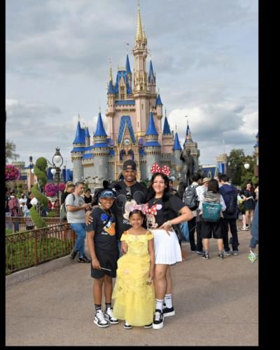 Roenis Elías Family's Enchanting Adventure Outside Disney World