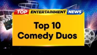 Discover the Top 10 Comedy Duos for Endless Laughter!