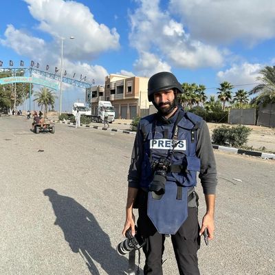 Photojournalist Motaz Azaiza: ‘The ghosts of Gaza follow me everywhere’