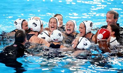 US women’s water polo team edge Hungary to reclaim world title