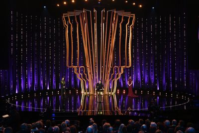 BAFTA 2024 stage design pays tribute to the history of film animation