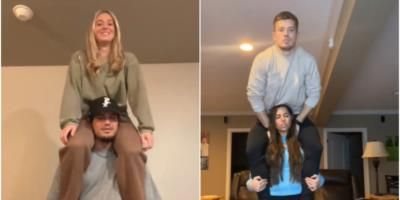 New TikTok trend inspired by animated film has people jumping