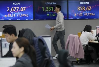 Global Markets React to China’s Return, U.S. Federal Reserve Data