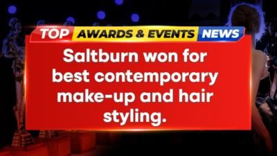 Make-Up Artists & Hair Stylists Guild announces winners at awards