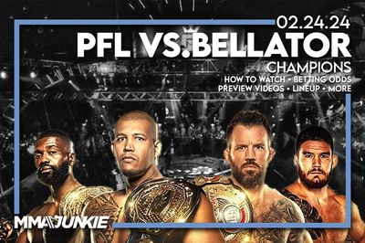How to watch PFL vs. Bellator: Champions – Who’s fighting, lineup, start time, pay-per-view info