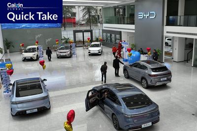 BYD Unveils Plan to Boost Brand Image, Global Reach