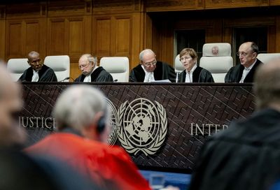 Palestinians Accuse Israel Of 'Apartheid' At UN Top Court