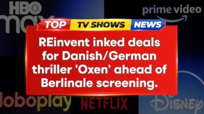 REinvent's thriller series Oxen secures major international distribution deals