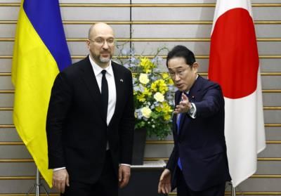Japan Commits Long-Term Support for Ukraine's Reconstruction Efforts
