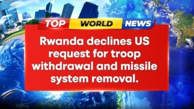 Rwanda Defends Troop Presence Amid Congo Border Tensions