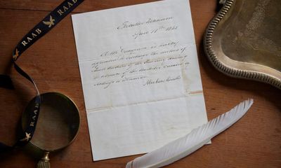‘A new find’: one of last documents Abraham Lincoln signed goes on sale