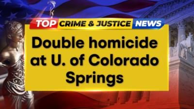 Double homicide at University of Colorado campus, campus lockdown lifted