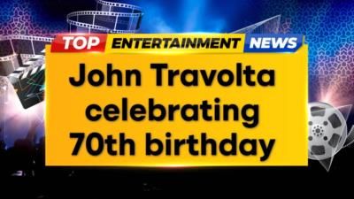 John Travolta celebrates 70th birthday, receives heartfelt messages from family