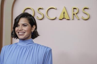 America Ferrera celebrates Barbie win at People's Choice Awards