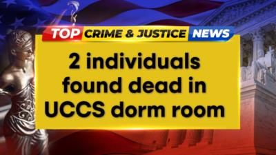 Two people found dead in UCCS dorm room, homicide suspected