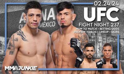 UFC Fight Night 237: How to watch Brandon Moreno vs. Brandon Royval 2, start time, Mexico City fight card, odds, more