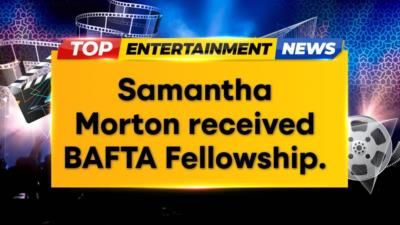Samantha Morton awarded BAFTA Fellowship for advocating child welfare rights