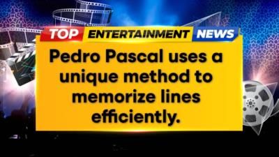 Pedro Pascal shares unique method for quickly memorizing lines onstage