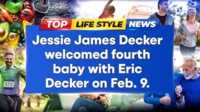 Jessie James Decker welcomes fourth child, baby boy Denver Calloway