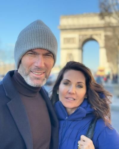 Zinedine Zidane and Wife: A Bond of Love and Respect