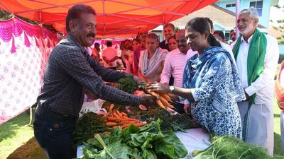 Weekly organic market inaugurated in the Nilgiris