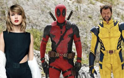 New Deadpool poster design has Taylor Swift fans in a spin