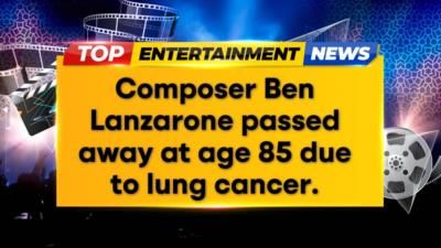 Composer Ben Lanzarone, known for TV scores, passes away at 85