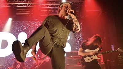 "I wish you could feel what I feel, it's magical": Idles feel the love at joyous homecoming show in Bristol