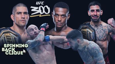 Spinning Back Clique REPLAY: UFC 300 main event reaction, Ilia Topuria’s star potential, more UFC 298 fallout