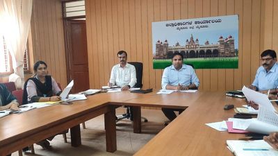 District Disaster Management Authority meeting held
