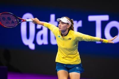 Elena Rybakina: A Tennis Prodigy Displaying Skill and Determination