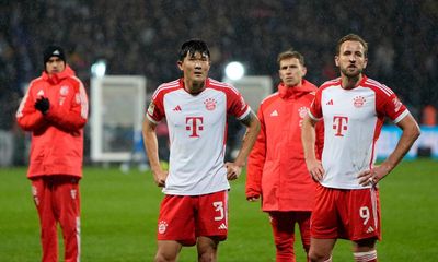 ‘Horror movie’: Bayern’s favourite tune is a haunting note in Bochum
