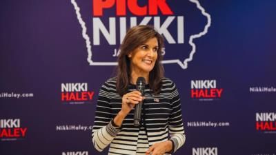 Nikki Haley passionately discusses national security on Republican campaign trail