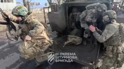 Ukraine accuses Russia of executing prisoners in Avdiivka conflict