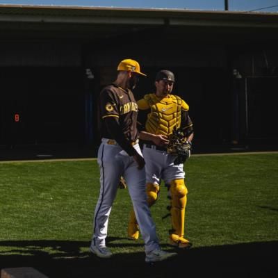 Joe Musgrove Ready to Take the Field in Vibrant Kit