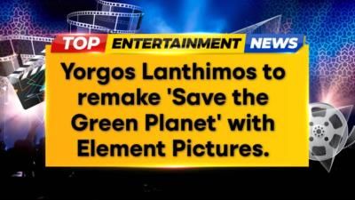 Yorgos Lanthimos to direct remake of South Korean film Green Planet.