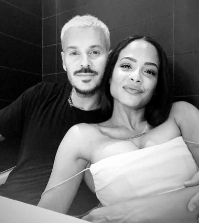 Christina Milian Shares Heartfelt Valentine's Day Message with Partner