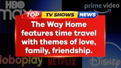 Hallmark series The Way Home features time travel and drama