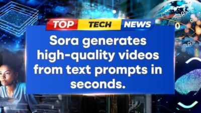 OpenAI's Sora AI tool raises concerns about deepfake videos