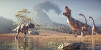 Dinosaurs' Success Linked To Walking Ability, Study Reveals