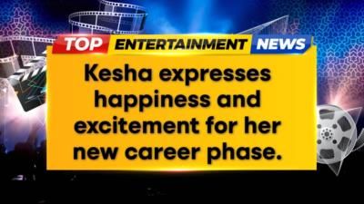 Kesha Embarks On New Chapter In Her Music Career