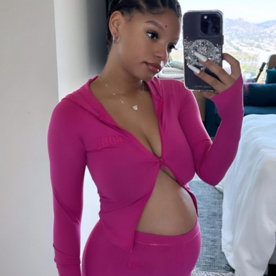 Halle Bailey Shared Sweet Photos From Before and After Welcoming Her Son Halo