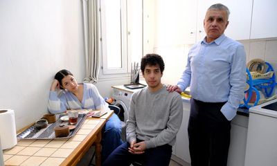 ‘The Iranian regime holds all the cards’: children of jailed Nobel winner on learning to live without their mother
