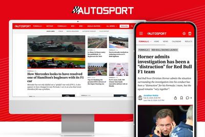 Autosport.com and Motorsport.com unveils sleek new website design for enhanced user experience