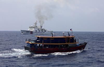 China Coast Guard Boards Taiwanese Boat Near Frontline Islands