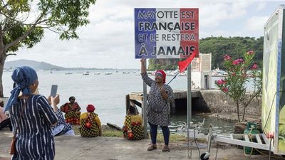How overseas Mayotte became 'a department apart' within France