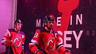 Devils’ Nico Hischier Caps Stadium Series Win Over Flyers With F-Bomb on National TV